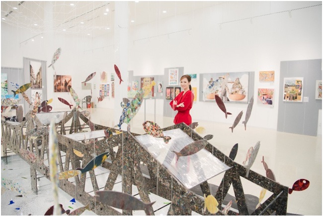 Đường hoa xuân Home Hanoi mở cửa đón khách tham quan đến hết ngày 6/2