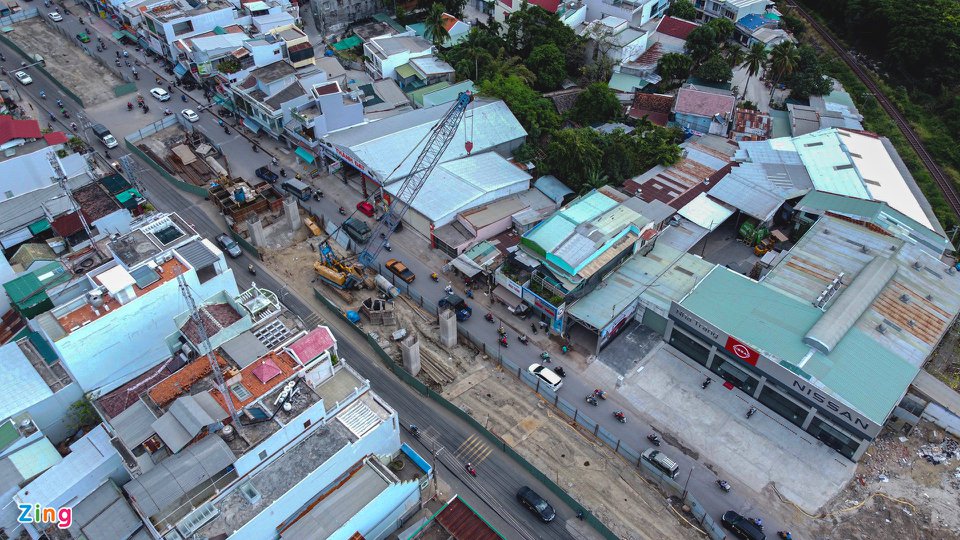 Nút giao thông Ngọc Hội hơn 1.300 tỷ sau 4 năm thi công