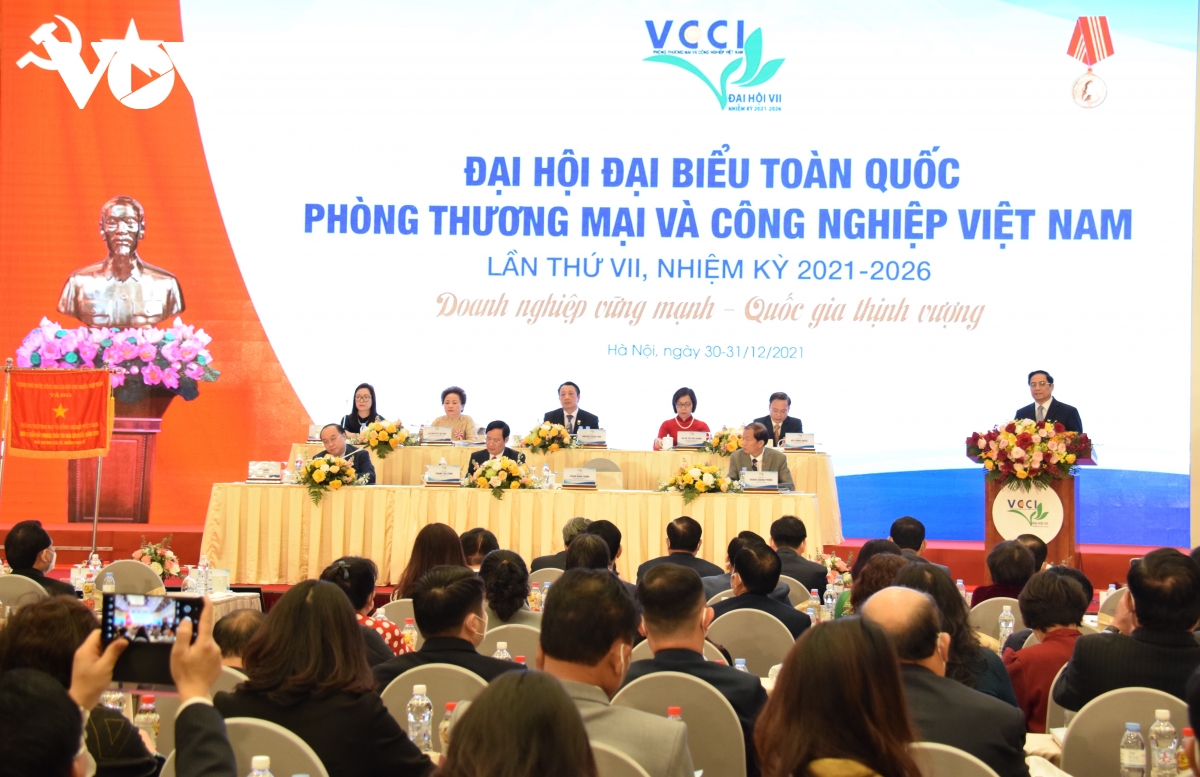 ĐẠI HỘI VCCI LẦN THỨ VII: Tự lực, tự cường – nâng tầm vị thế ĐẠI HỘI VCCI LẦN THỨ VII: Tự lực, tự cường – nâng tầm vị thế