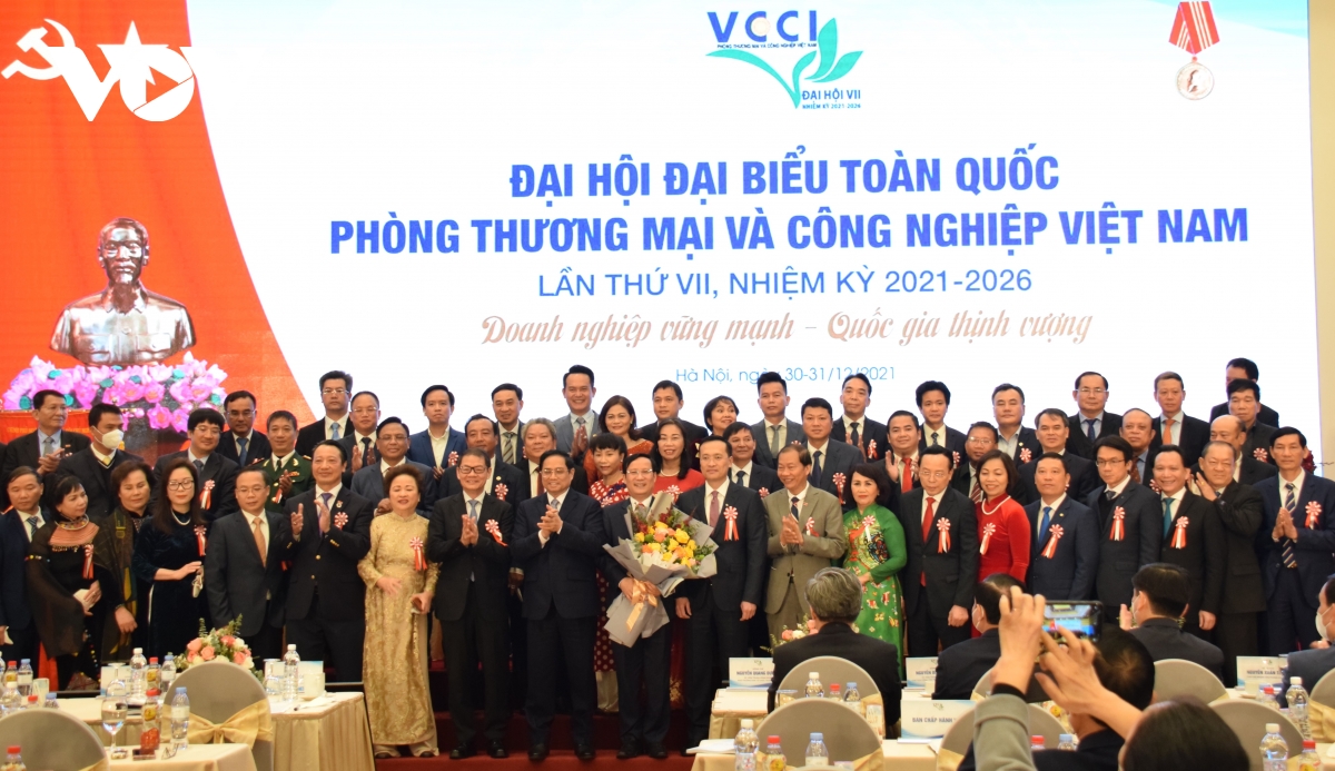 ĐẠI HỘI VCCI LẦN THỨ VII: Tự lực, tự cường – nâng tầm vị thế ĐẠI HỘI VCCI LẦN THỨ VII: Tự lực, tự cường – nâng tầm vị thế