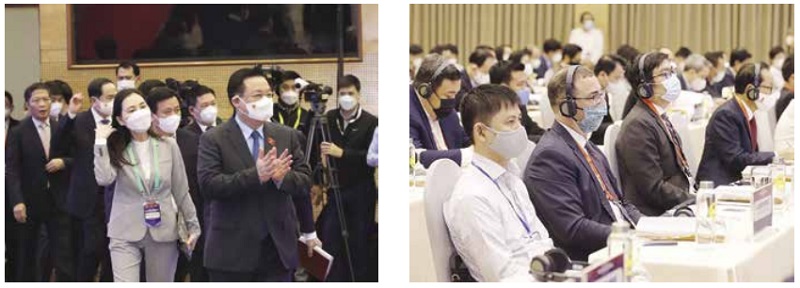Diễn đàn kinh tế Việt Nam 2021: Phục hồi và phát triển bền vững Diễn đàn kinh tế Việt Nam 2021: Phục hồi và phát triển bền vững