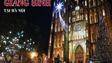 Mùa Giáng Sinh đáng nhớ tại Hà Nội