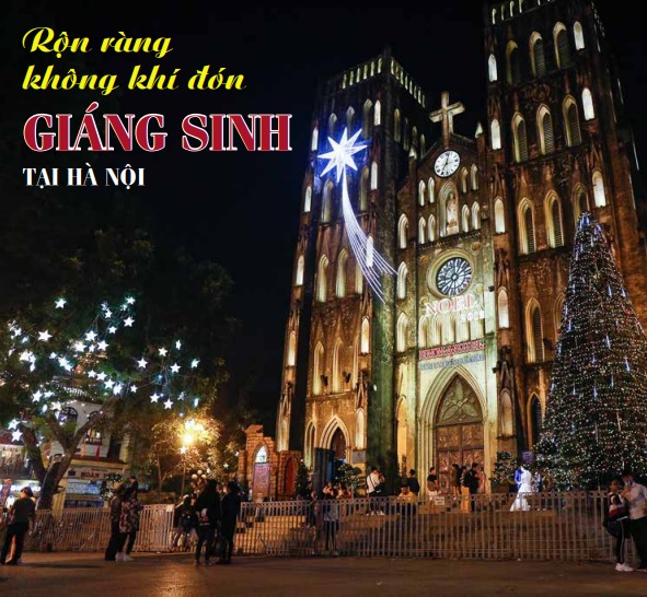 Mùa Giáng Sinh đáng nhớ tại Hà Nội