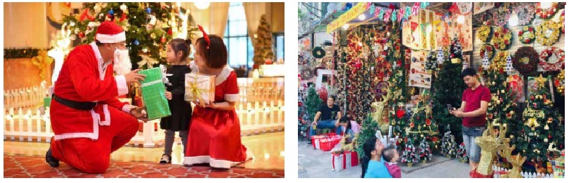 Mùa Giáng Sinh đáng nhớ tại Hà Nội