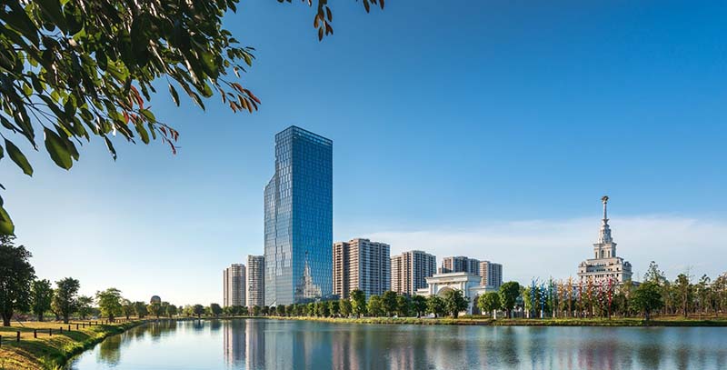 Khám phá công trình xanh chinh phục Top 10 toà nhà thông minh nhất thế giới Khám phá công trình xanh chinh phục Top 10 toà nhà thông minh nhất thế giới