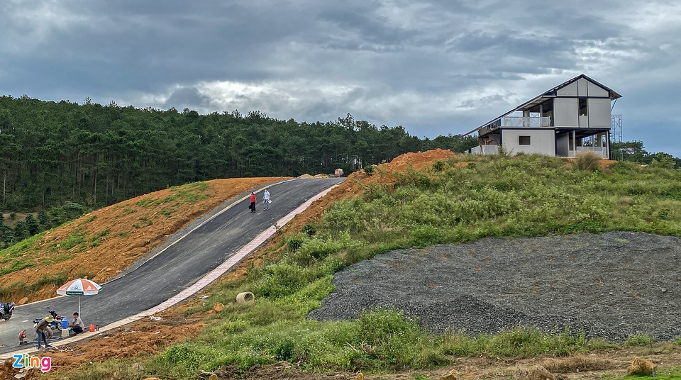Dự án bất động sản giữa rừng ở Bảo Lâm bị điều tra sai phạm