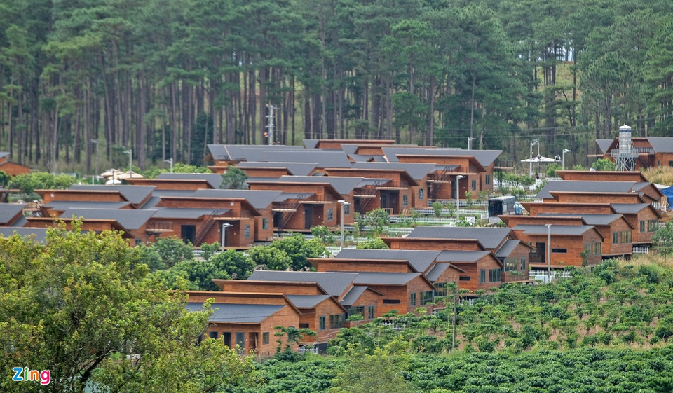 Dự án bất động sản giữa rừng ở Bảo Lâm bị điều tra sai phạm