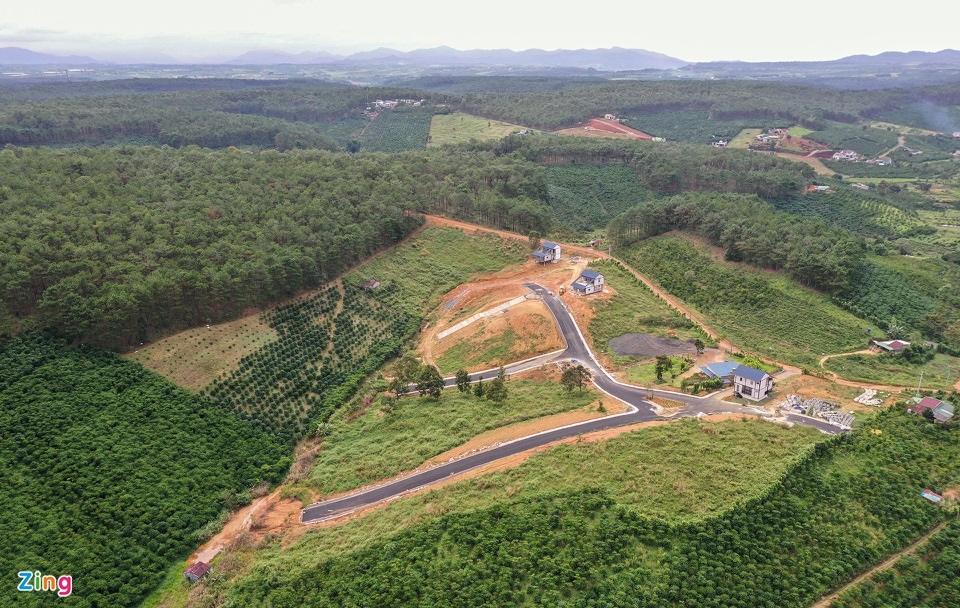 Dự án bất động sản giữa rừng ở Bảo Lâm bị điều tra sai phạm