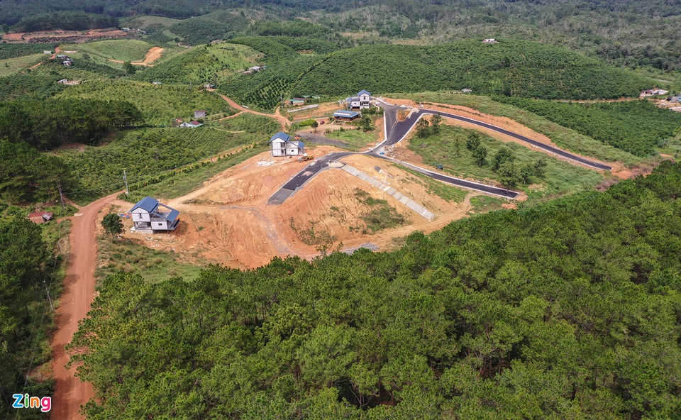 Dự án bất động sản giữa rừng ở Bảo Lâm bị điều tra sai phạm