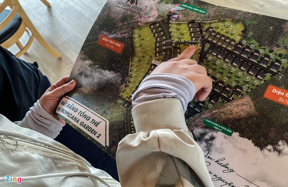 Dự án bất động sản giữa rừng ở Bảo Lâm bị điều tra sai phạm