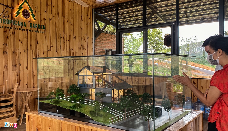 Dự án bất động sản giữa rừng ở Bảo Lâm bị điều tra sai phạm