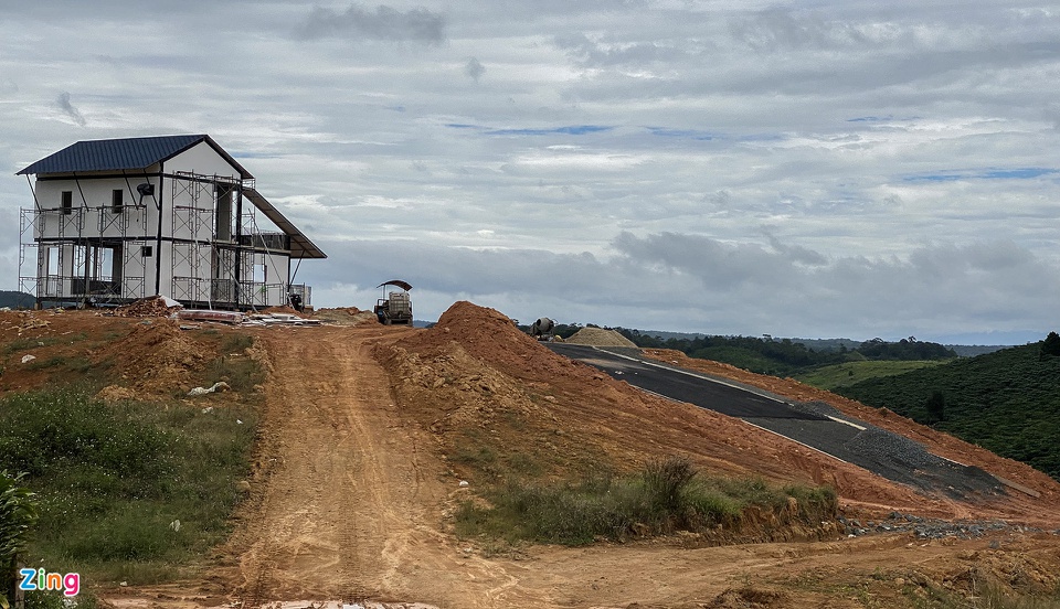 Dự án bất động sản giữa rừng ở Bảo Lâm bị điều tra sai phạm