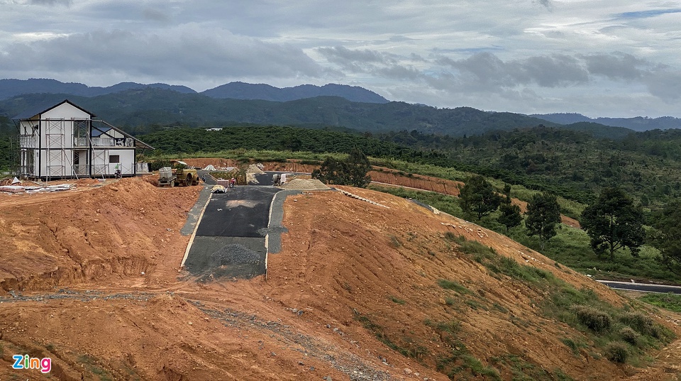 Dự án bất động sản giữa rừng ở Bảo Lâm bị điều tra sai phạm