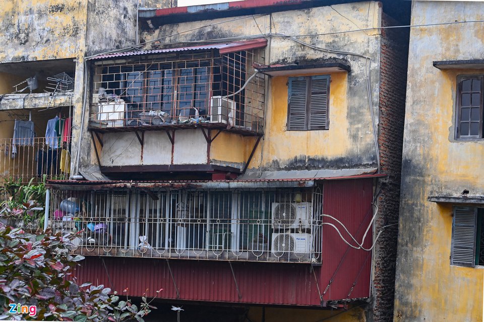 4 khu tập thể ở Hà Nội có nguy cơ sập