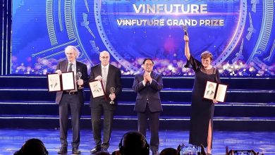 Nền tảng nghiên cứu vaccine COVID-19 nhận giải thưởng 3 triệu USD VinFuture