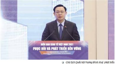 Diễn đàn kinh tế Việt Nam 2021: Phục hồi và phát triển bền vững