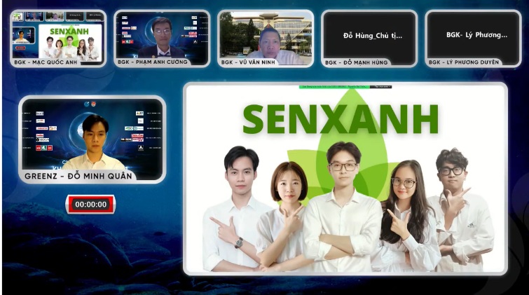 GREENZ - QUÁN QUÂN CỦA ĐÊM CHUNG KẾT KHỞI NGHIỆP TRẺ 2021 GREENZ - QUÁN QUÂN CỦA ĐÊM CHUNG KẾT KHỞI NGHIỆP TRẺ 2021