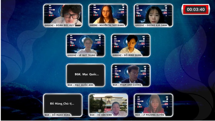 GREENZ - QUÁN QUÂN CỦA ĐÊM CHUNG KẾT KHỞI NGHIỆP TRẺ 2021 GREENZ - QUÁN QUÂN CỦA ĐÊM CHUNG KẾT KHỞI NGHIỆP TRẺ 2021