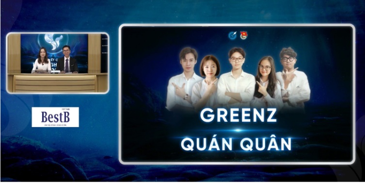GREENZ - QUÁN QUÂN CỦA ĐÊM CHUNG KẾT KHỞI NGHIỆP TRẺ 2021 GREENZ - QUÁN QUÂN CỦA ĐÊM CHUNG KẾT KHỞI NGHIỆP TRẺ 2021