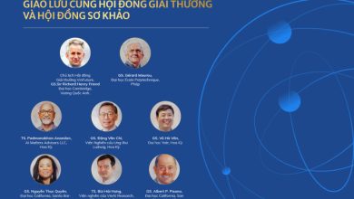 Giới khoa học thế giới chuẩn bị quy tụ tại tuần lễ VinFuture
