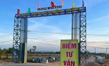 Dự án chưa đủ điều kiện đã bán đất chui ở Quảng Nam Dự án chưa đủ điều kiện đã bán đất chui ở Quảng Nam