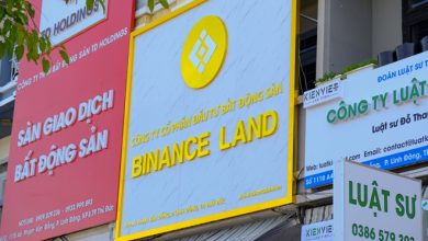 Một công ty ở TP.HCM sử dụng tên và logo giống Binance