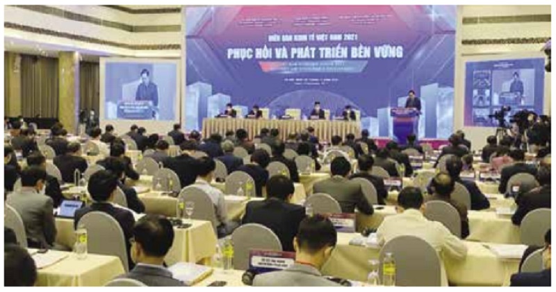 Diễn đàn kinh tế Việt Nam 2021: Phục hồi và phát triển bền vững Diễn đàn kinh tế Việt Nam 2021: Phục hồi và phát triển bền vững