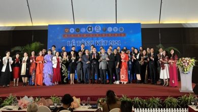 Lễ tổng kết hoạt động kinh doanh 2021 & Chào Xuân 2022- KTS Việt Nam