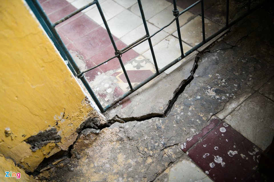 4 khu tập thể ở Hà Nội có nguy cơ sập