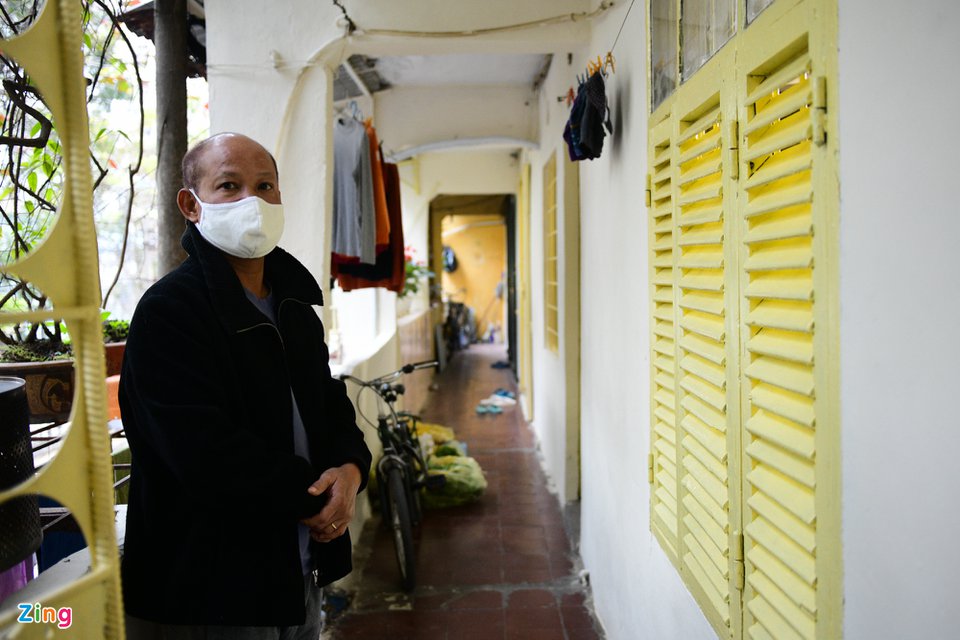 4 khu tập thể ở Hà Nội có nguy cơ sập