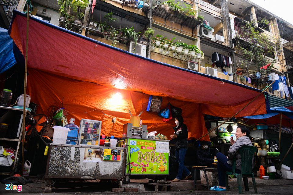 4 khu tập thể ở Hà Nội có nguy cơ sập