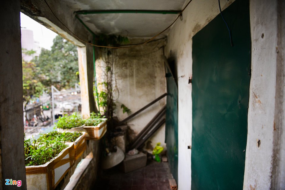 4 khu tập thể ở Hà Nội có nguy cơ sập