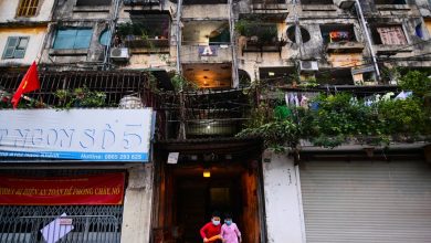 4 khu tập thể ở Hà Nội có nguy cơ sập 4 khu tập thể ở Hà Nội có nguy cơ sập