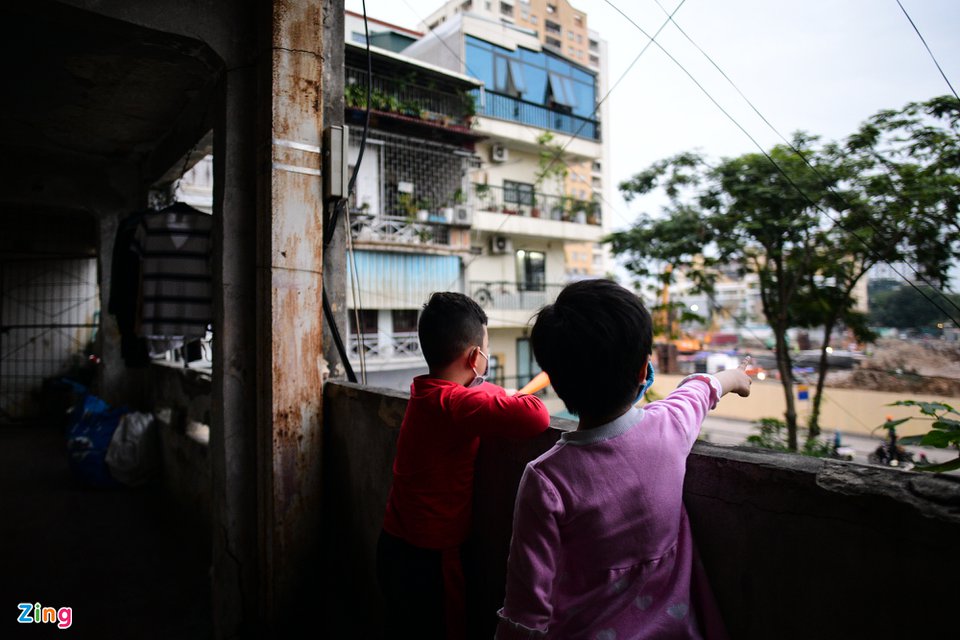 4 khu tập thể ở Hà Nội có nguy cơ sập