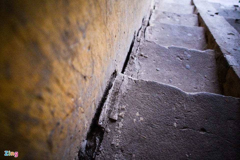 4 khu tập thể ở Hà Nội có nguy cơ sập