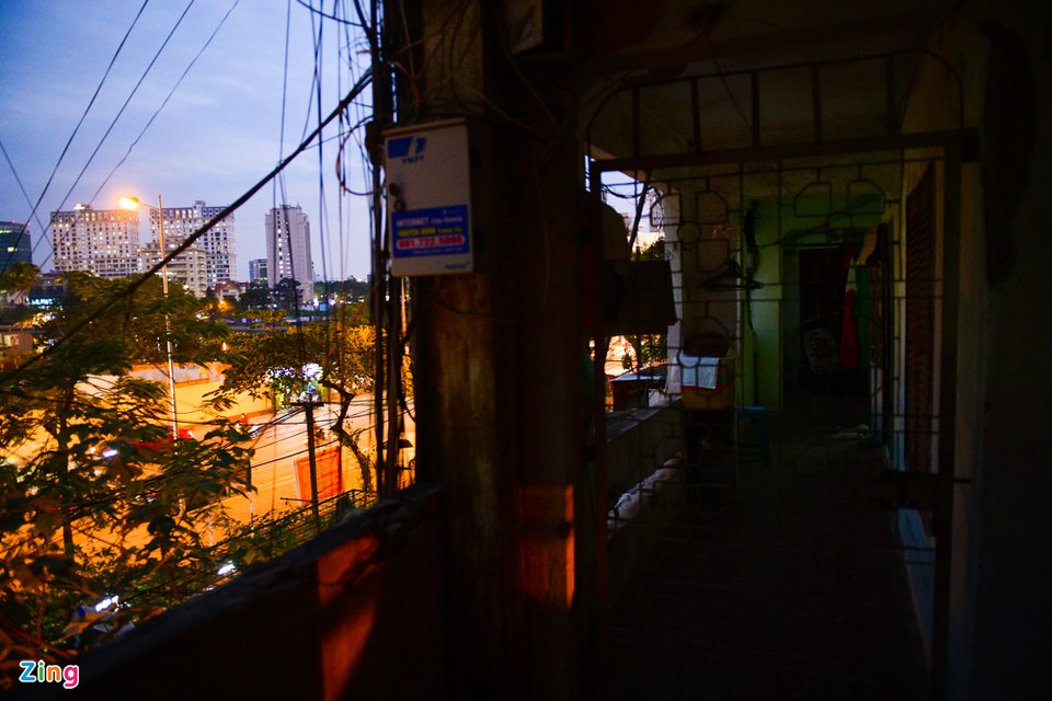 4 khu tập thể ở Hà Nội có nguy cơ sập