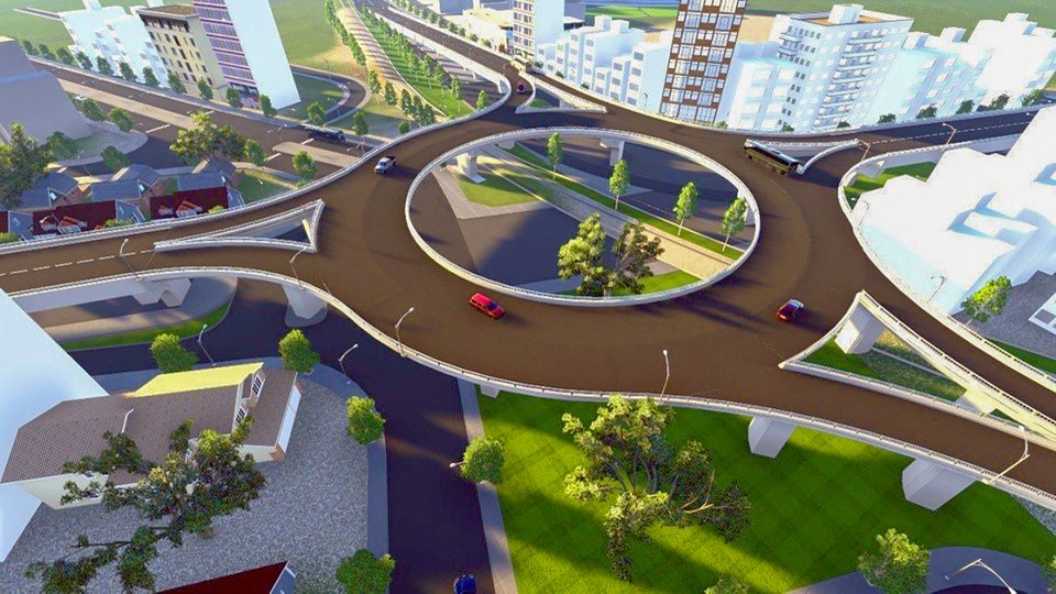 Nút giao thông Ngọc Hội hơn 1.300 tỷ sau 4 năm thi công