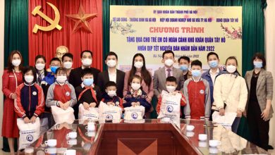 T&T Group trao quà cho trẻ em khó khăn ở Hà Nội