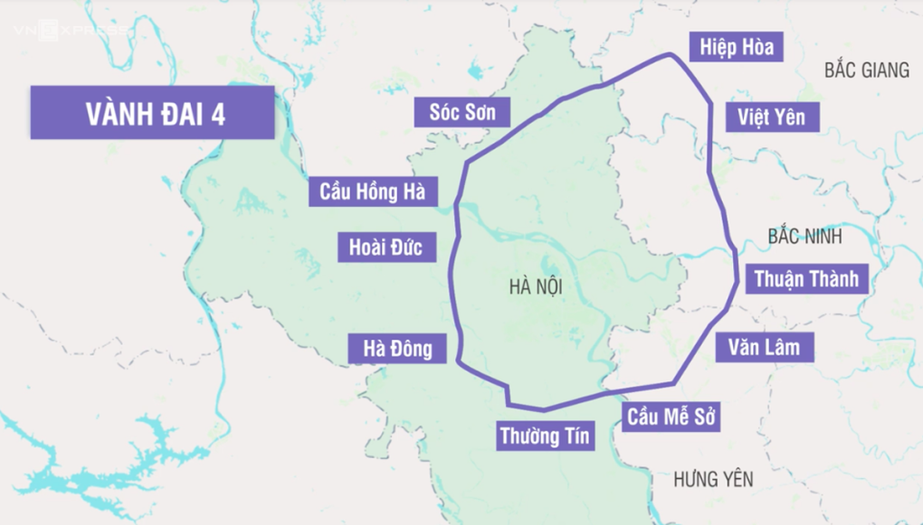 Khơi thông nguồn vốn dự án đường vành đai 4 Vùng Thủ đô Khơi thông nguồn vốn dự án đường vành đai 4 Vùng Thủ đô