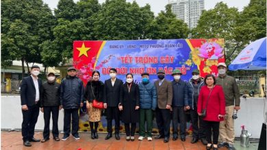 Tết trồng cây đời đời nhớ ơn Bác Hồ - Xuân Nhâm Dần 2022