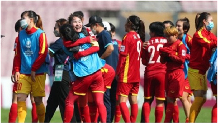 Đội tuyển bóng đá nữ Việt Nam giành vé đến World Cup 2023 Đội tuyển bóng đá nữ Việt Nam giành vé đến World Cup 2023