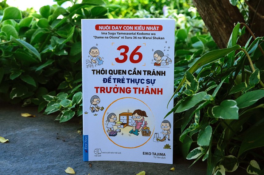 Giúp trẻ trưởng thành bằng cách loại bỏ thói quen xấu