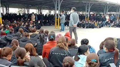 Hà Tĩnh: Hơn 200 công nhân công ty Havina Hồng Lĩnh ngừng việc Hà Tĩnh: Hơn 200 công nhân công ty Havina Hồng Lĩnh ngừng việc