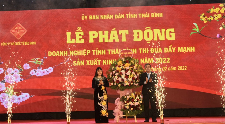 Cộng đồng doanh nghiệp Thái Bình phải đoàn kết hơn nữa để vượt qua khó khăn Cộng đồng doanh nghiệp Thái Bình phải đoàn kết hơn nữa để vượt qua khó khăn