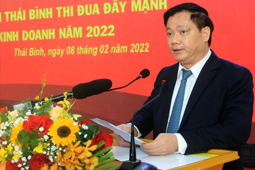 Cộng đồng doanh nghiệp Thái Bình phải đoàn kết hơn nữa để vượt qua khó khăn Cộng đồng doanh nghiệp Thái Bình phải đoàn kết hơn nữa để vượt qua khó khăn