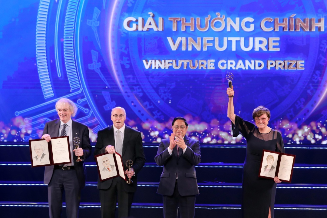Quỹ Vinfuture mở cổng nhận đề cử mùa giải 2022 Quỹ Vinfuture mở cổng nhận đề cử mùa giải 2022