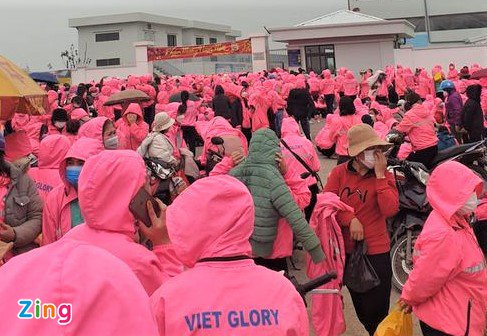 Gần 30 cuộc đình công, ngừng việc tập thể do lương, thưởng Tết Gần 30 cuộc đình công, ngừng việc tập thể do lương, thưởng Tết