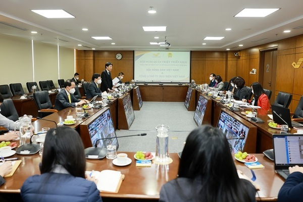 Hợp tác đưa 7,5 triệu hộ nông dân lên sàn Postmart.vn trong năm 2022 Hợp tác đưa 7,5 triệu hộ nông dân lên sàn Postmart.vn trong năm 2022
