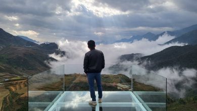 Sàn kính trên đèo Ô Quy Hồ bị nghi không an toàn?