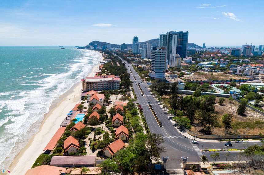 Điểm mặt 9 doanh nghiệp 'dùng chùa' đất dọc bãi biển Vũng Tàu Điểm mặt 9 doanh nghiệp 'dùng chùa' đất dọc bãi biển Vũng Tàu